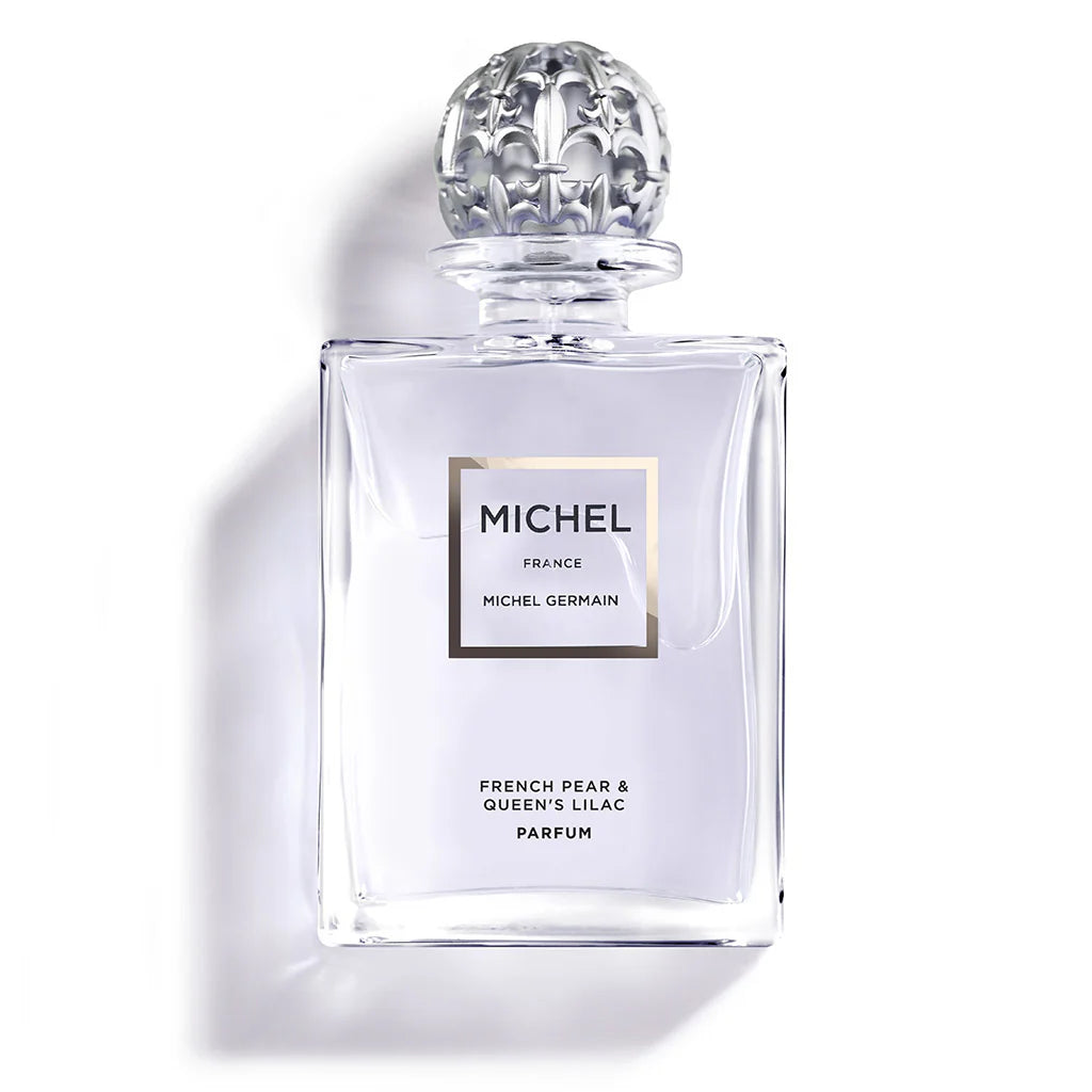 Michel - French Pear & Queen's Lilac Parfum - Free Layering Kit Included 6 x 4ml