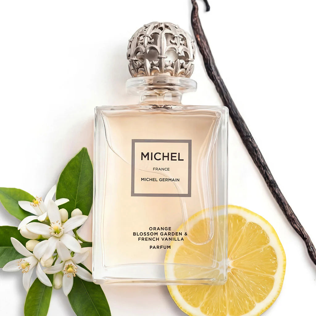 Michel - Orange Blossom Garden & French Vanilla Parfum - Free Layering Kit Included