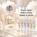 Michel - Orange Blossom Garden & French Vanilla Parfum - Free Layering Kit Included
