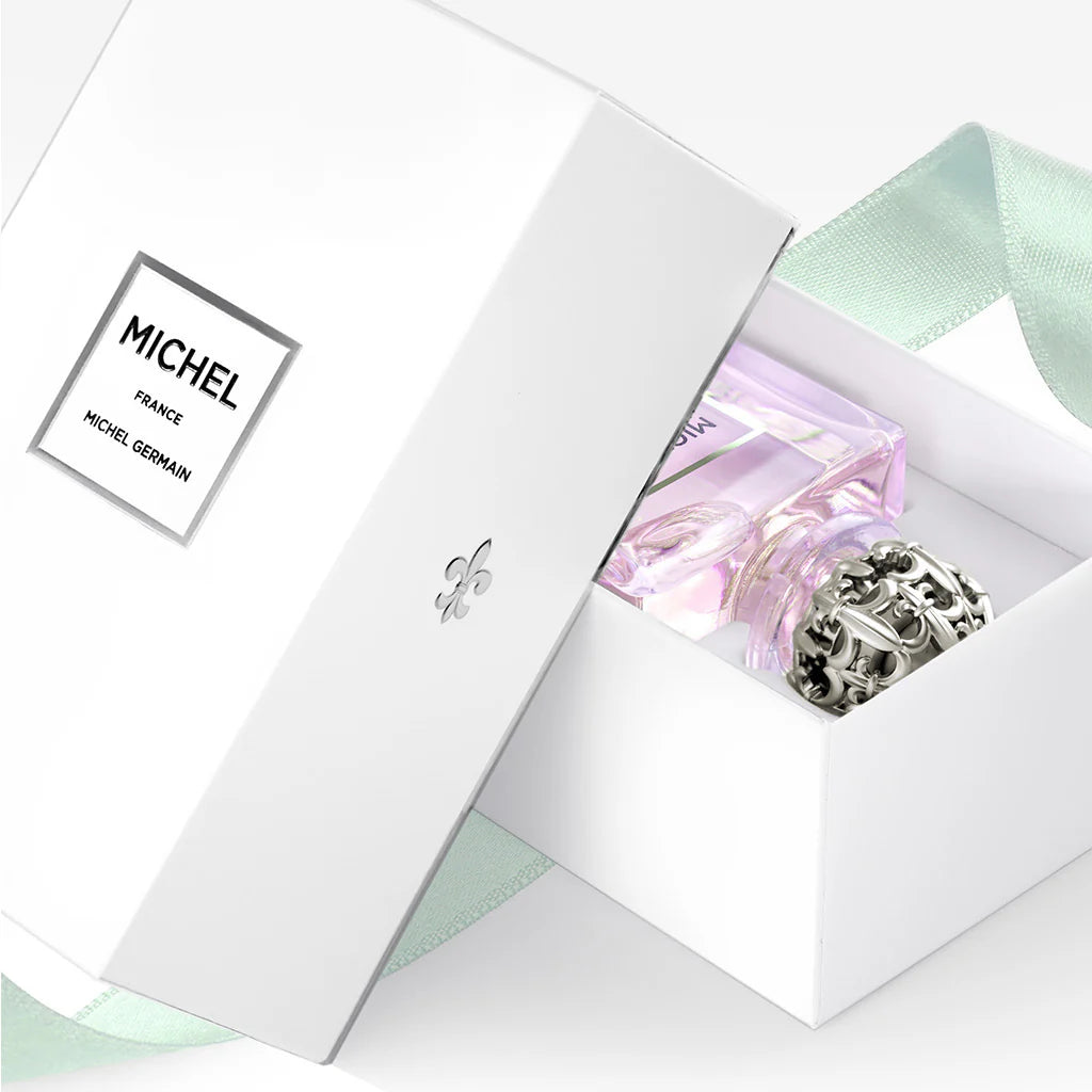 Michel - Raspberry Royale & French Black Pepper Parfum - Free Layering Kit Included